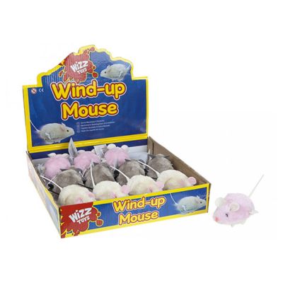 Running Mouse - Wind Up - Set of 3 - 3.5