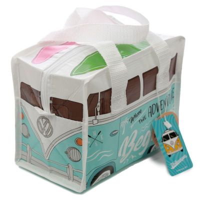 Volkswagen VW T1 Campervan Lunch Sandwich Bag - Surf's Up - Ethical Recycled