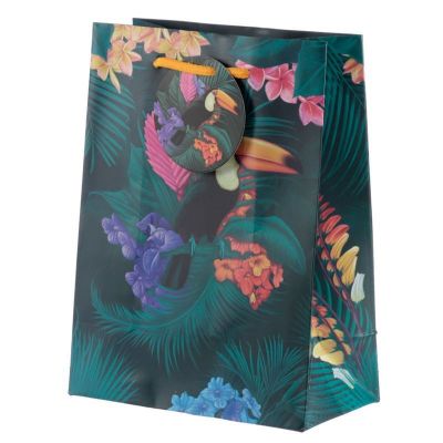 Toucan Party Gift Bag - Medium - Bulk Buy - Set of 6