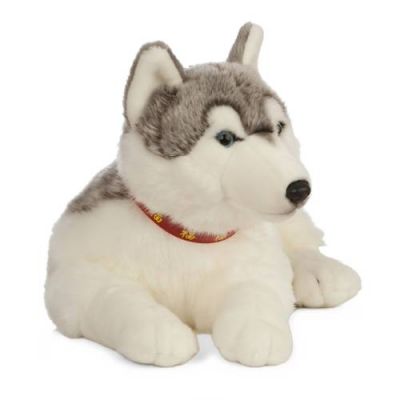 Giant Husky Dog Plush Soft Toy - 60cm - Living Nature