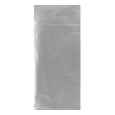 Bulk Buy Metallic Silver Tissue Paper - 24 sheets - Eurowrap