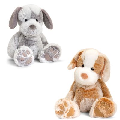 Dog Plush Soft Toy 25cm - Love To Hug - 2 Colours - Keel