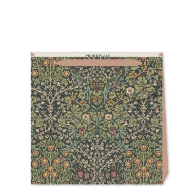 Blackthorn Green Gift Bag - Medium - Morris & Co