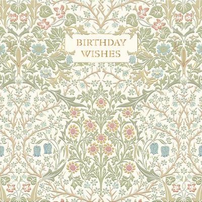 Birthday Card - Birthday Wishes - Morris & Co Ling Design