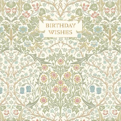 Birthday Card - Birthday Wishes - Morris & Co Ling Design