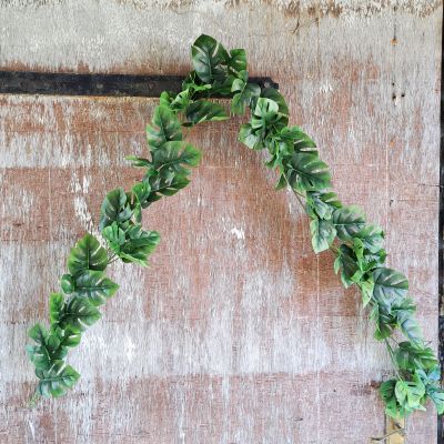 Cheese Plant Leaf Garland Artificial - 180cm - Sincere