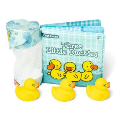 Three Little Duckies Book Duck - Baby Bath Time - Melissa & Doug