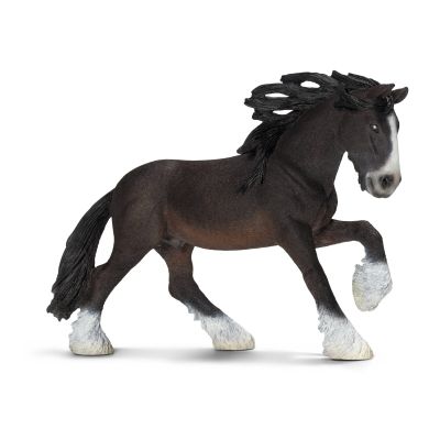 Shire Stallion Horse Figure - Farm World - Schleich - 13734