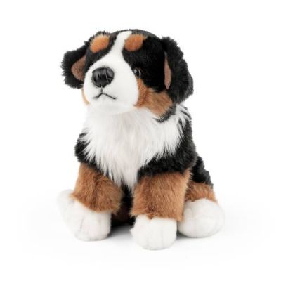 Bernese Mountain Dog Plush Soft Toy - 30cm - Living Nature