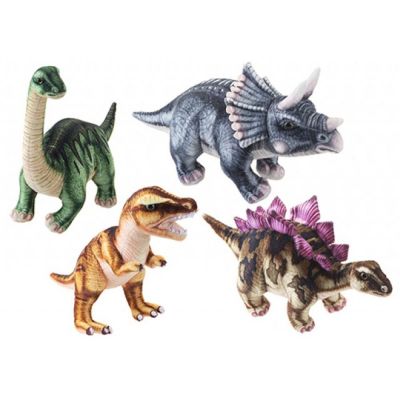 Realistic Dinosaur Plush Soft Toy 12