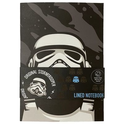 Stormtrooper Notepad Notebook A5 Recycled Paper