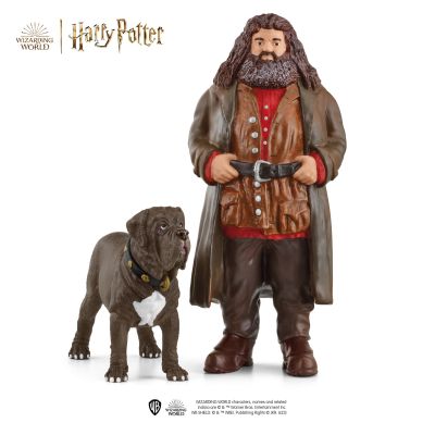 Harry Potter Hagrid & Fang Figure - Schleich - 42638