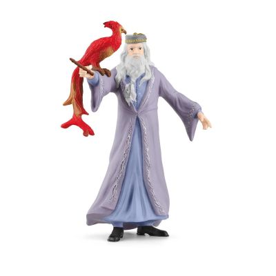 Harry Potter Albus Dumbledore & Fawkes Figure - Schleich - 42637