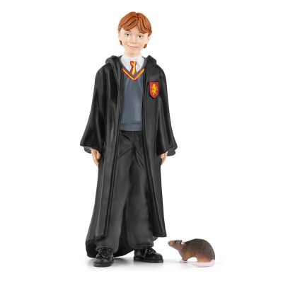 Harry Potter Ron Weasley & Scabbers Figure - Schleich - 42634