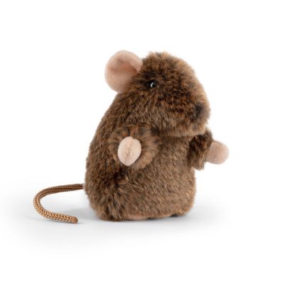 Mouse Standing Cute Plush Soft Toy - 13cm - Living Nature