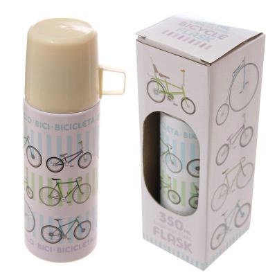 Retro Rides Bicycle Design 350ml Flask