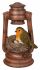 Vivid Arts Robin Nest in Lantern Wall Mounted Ornament - Indoor or Outdoor