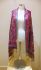 Ladies Reversible Pink Pashmina Scarf