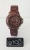 ETON Ladies Watch Metal Brown & Diamante - 3052L