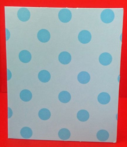 Blue Spotted Gift Tag