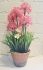 Allium Foliage In Pot Artificial Flower Pink - 42cm - Sincere