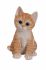 Kitten Cat - 4 Colours - Lifelike Ornament Gift - Indoor or Outdoor - Pet Pals Vivid Arts