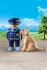Policeman Figure & Dog Playset - 70408 - Playmobil