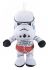 Valentine's Stormtrooper Red Underpants Soft Toy With Sweets & Chocolate - Gift Wrapped