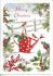 Boxed Christmas Cards - 24 Cards 8 Designs - Postbox Xmas at Home - Ling Design