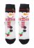Bulk Buy - 6 Pairs - Christmas Novelty Socks Ladies - Snowman Face