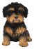 Cavapoo Puppy Dog - Lifelike Ornament Gift - Indoor or Outdoor - Pet Pals - 2 Colours Vivid Arts