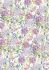 Lilac Garden Luxury Gift Wrap Sheet - Glitter - Glick