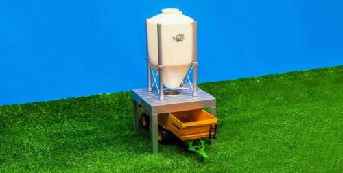 Mega Silo - Farm - Scale 1:32 - Kids Globe V050062