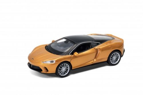 Welly McLaren GT Bronze Diecast Scale Model Car Scale 1:38