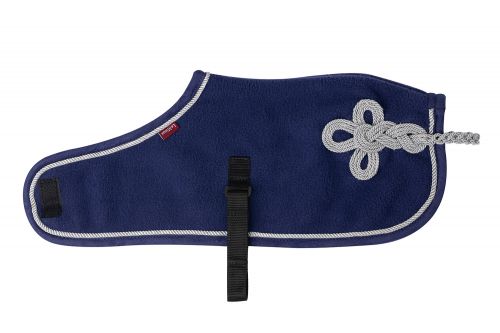 Lemieux Mini Toy Pony Accessories - Ink Blue Fleece Show Rug