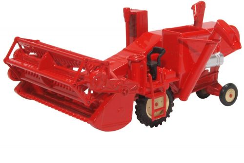 Combine Harvester Diecast Model 1:76 Scale OO Gauge - Oxford Automobile