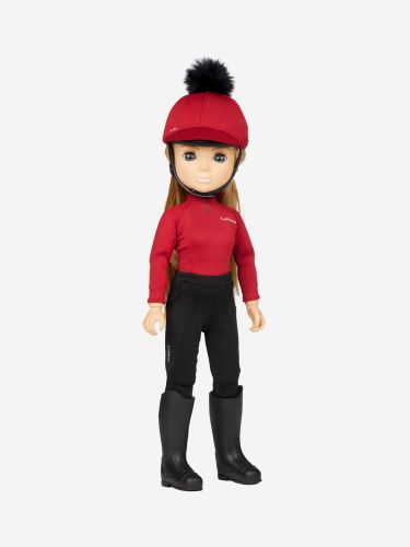 Lemieux Toy Rider Chloe Figure - Chilli Outfit - Toy Pony Horse Rider