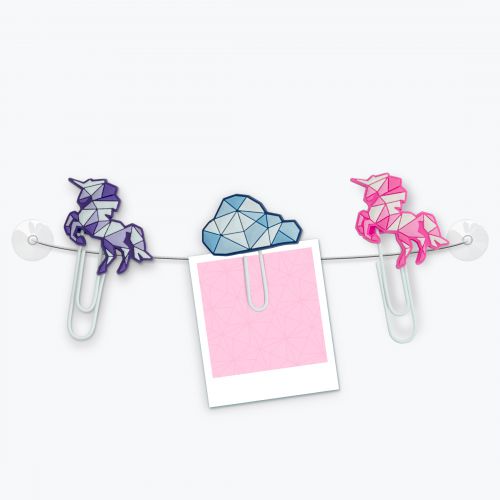 Unicorn Clip It Picture Frame Hanger