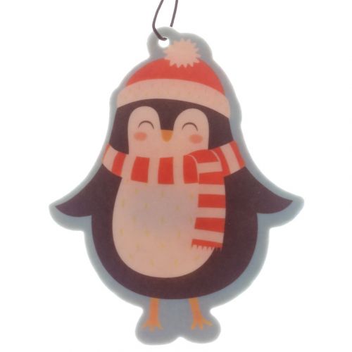 Penguin Christmas Air Freshener Cinnamon 