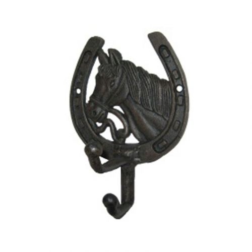 Iron Horse Horseshoe Coat Hook - Satchville