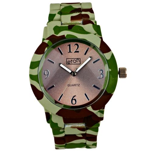 ETON Army Camouflage Print Watch - 3175J