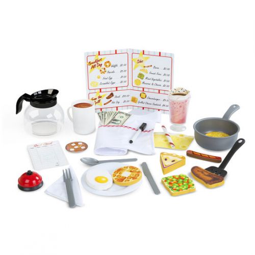 Melissa & Doug Star Diner Restaurant Pretend Play Set - 41 Pieces