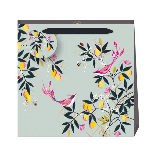 Lemon Orchard Gift Bag - Medium - Sara Miller