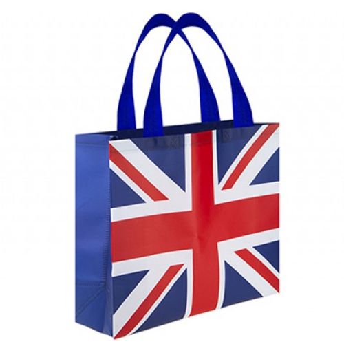 Union Jack Design Reusable Shopping Bag Non Woven