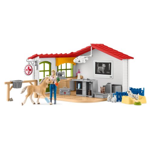 Veterinary Vet Practice & Pets - Farm World - Schleich - 42502
