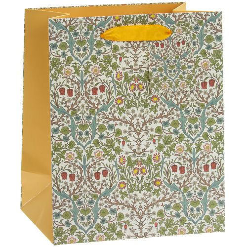 Blackthorn William Morris Medium Gift Bag - 23 x 19 x 10cm - Lesser & Pavey