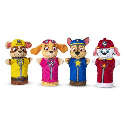 Paw Patrol Hand Puppets PUP-pets - Set of 4 - Melissa & Doug