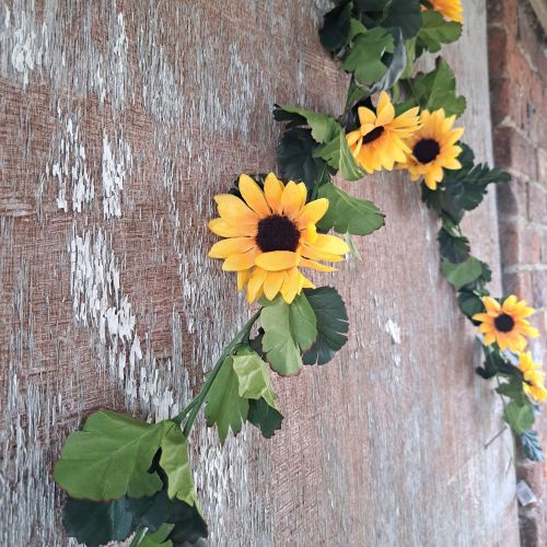 Sunflower Artificial Garland - 165cm - Sincere