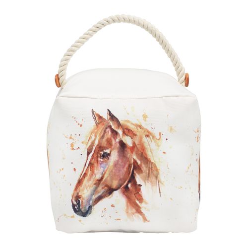 Horse Country Life Door Stop - Lesser & Pavey