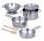 Melissa & Doug Pots & Pans Kitchen Set